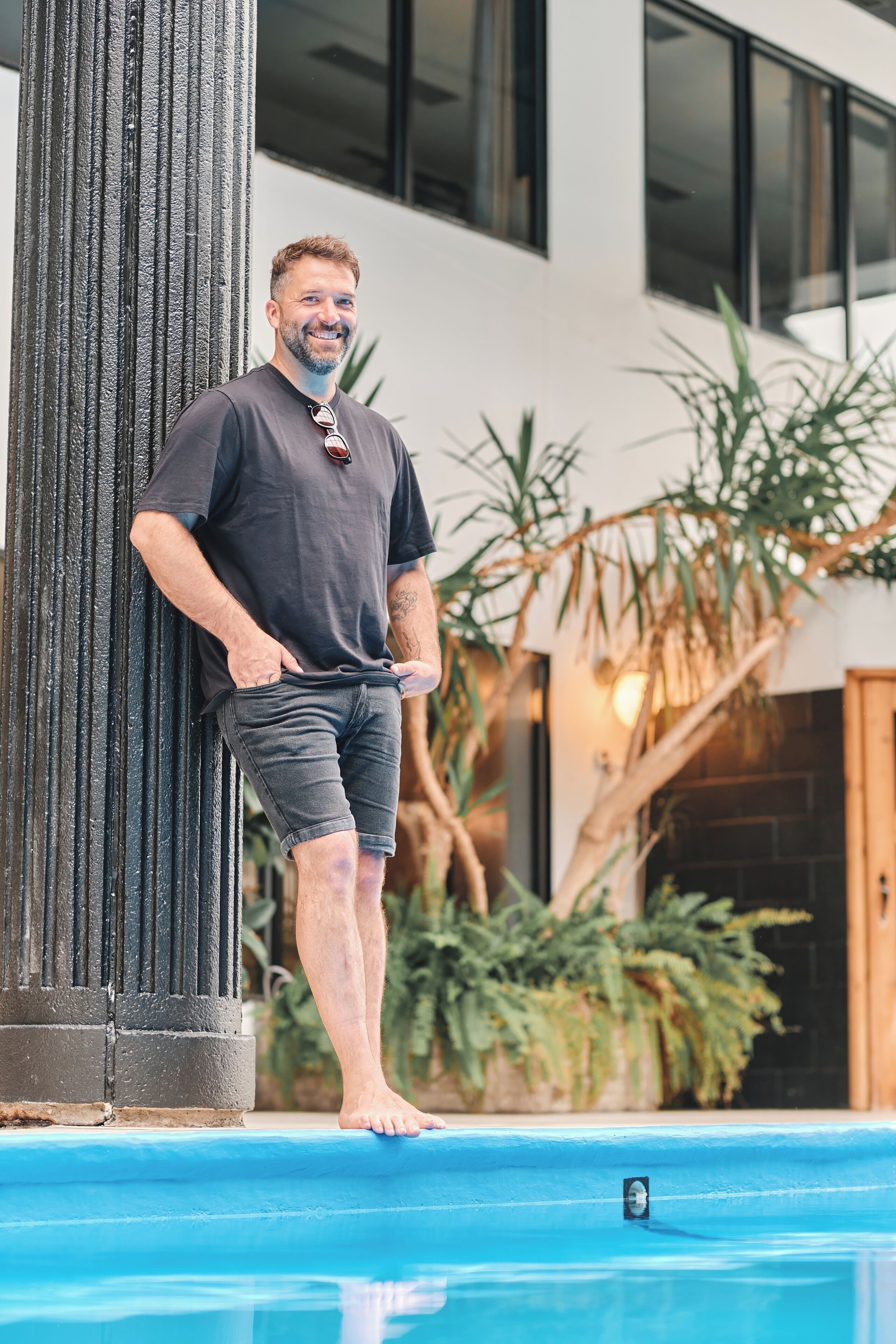 Hồ bơi trong nhà 