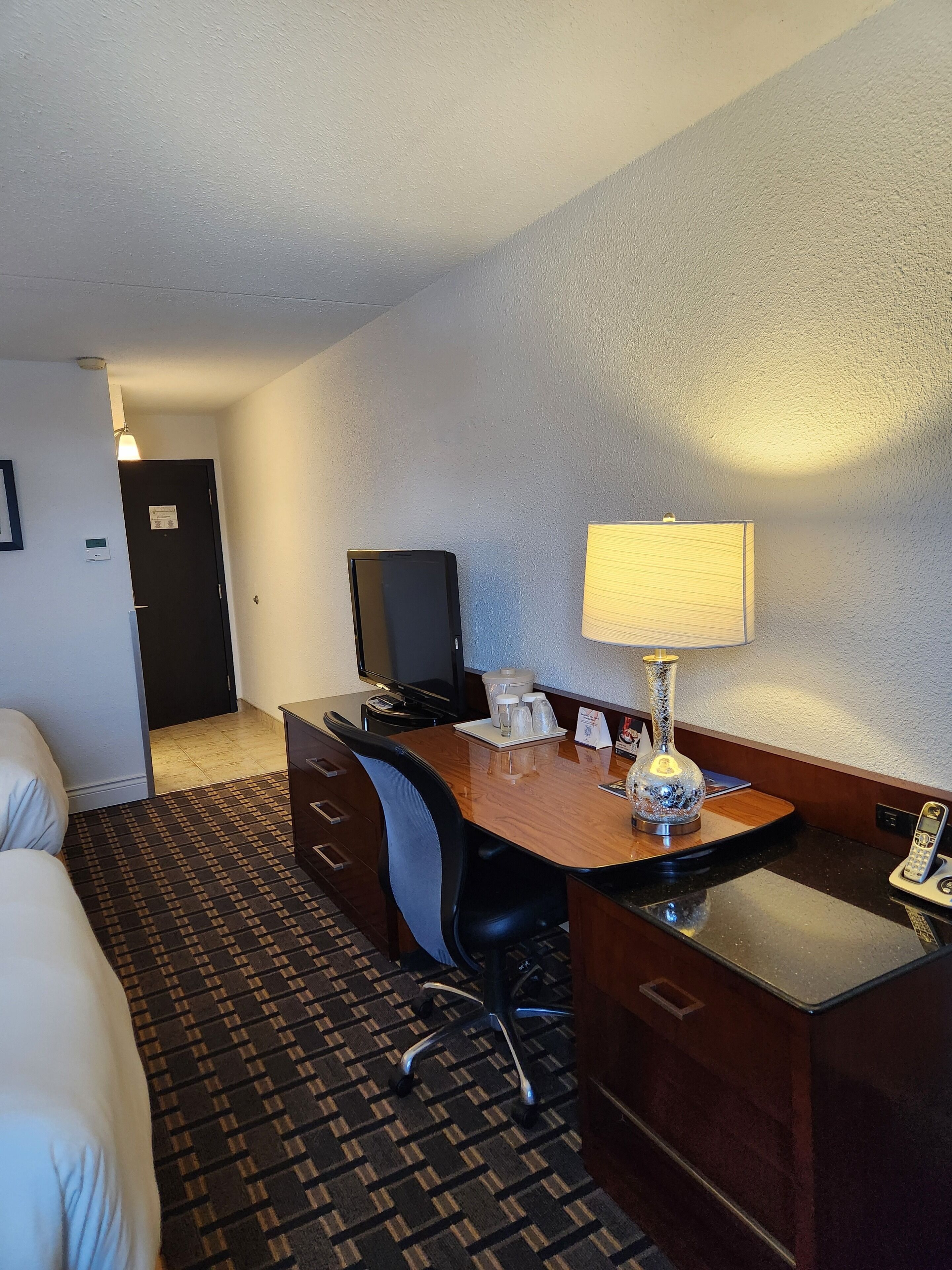 standard room, 2 double beds, refrigerator & microwave | premium bedding, select comfort beds, in-room safe, desk