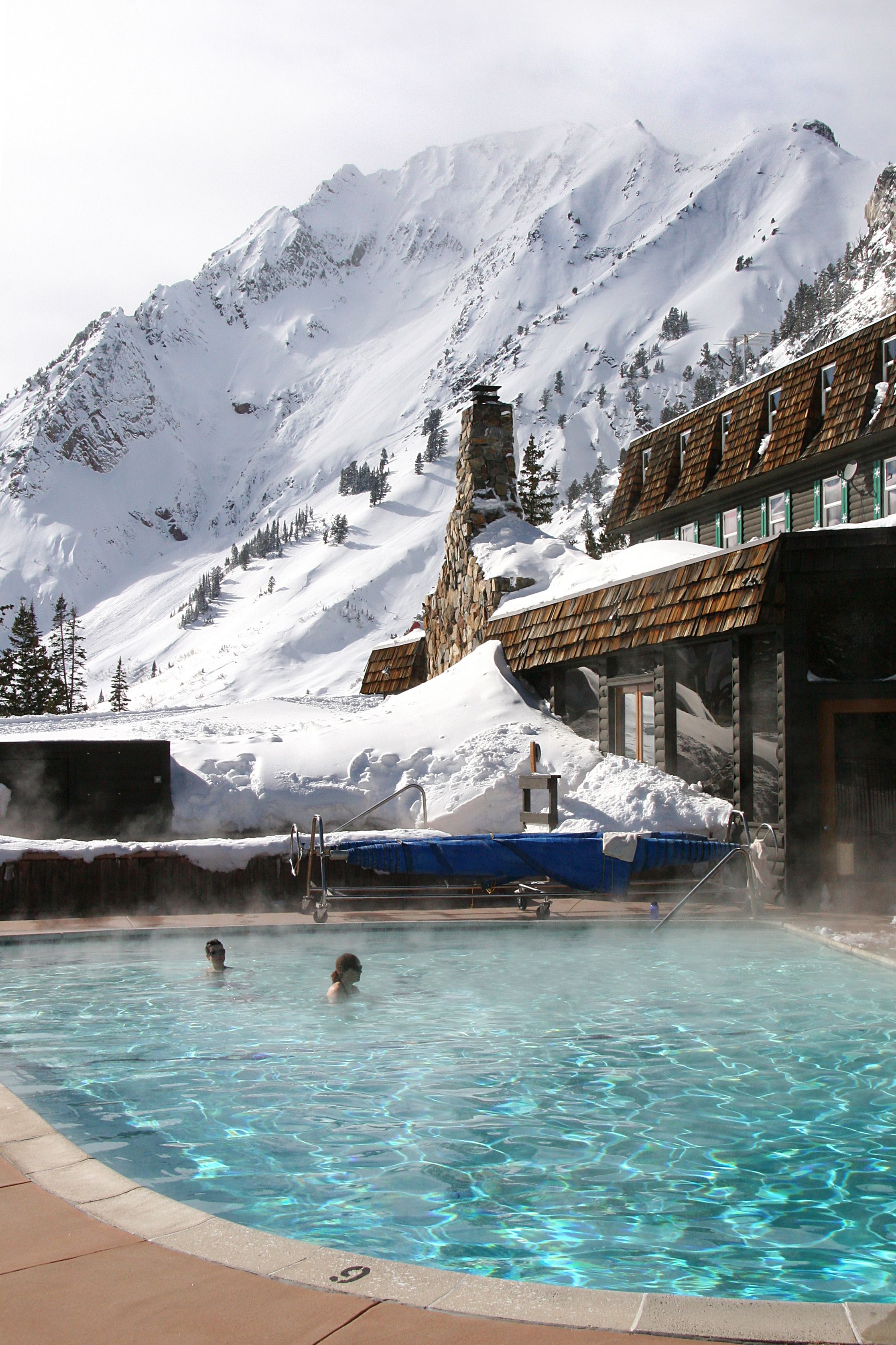 屋外プール、サンラウンジャー