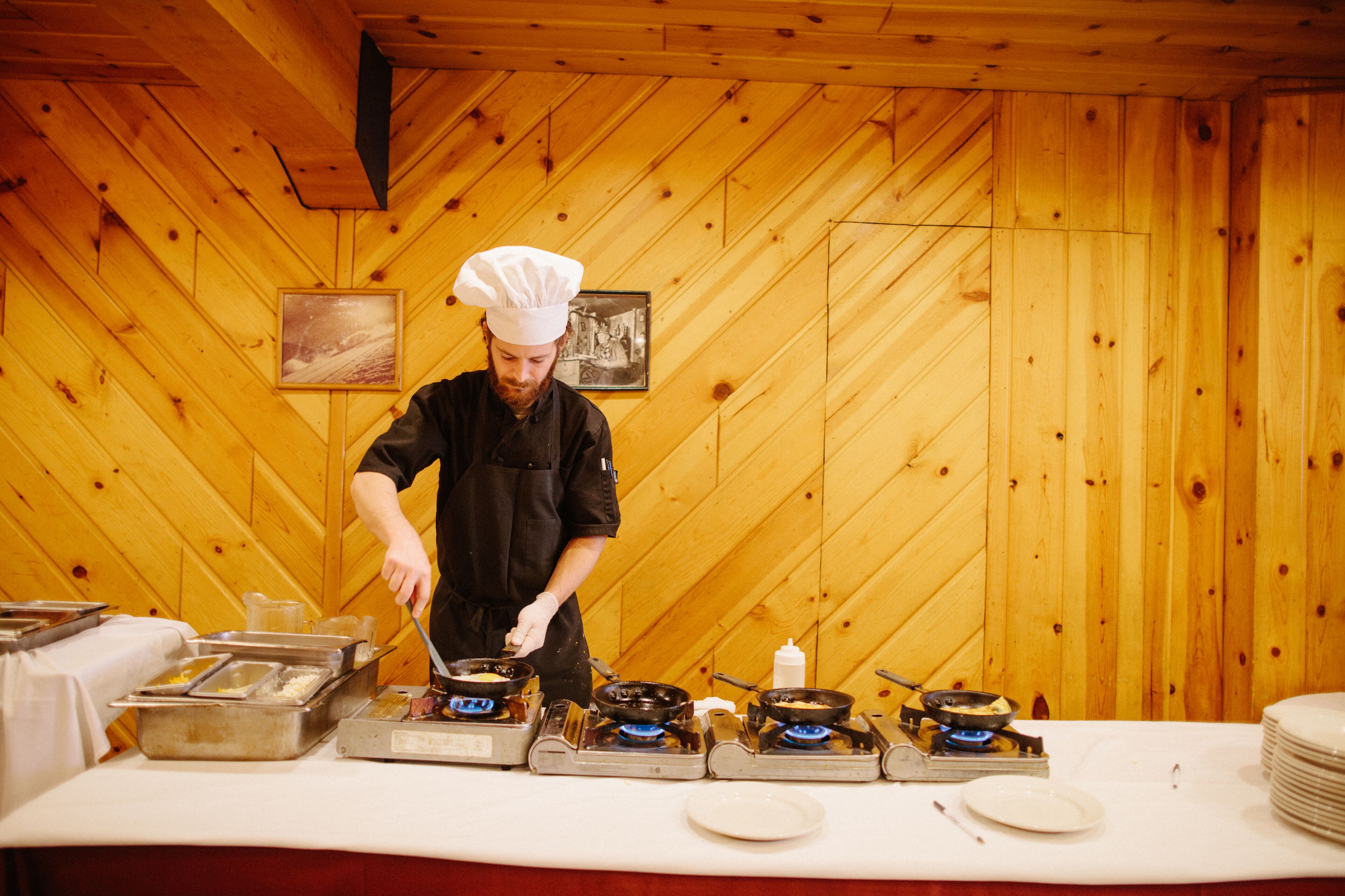 Gratis frukostbuffé varje dag 