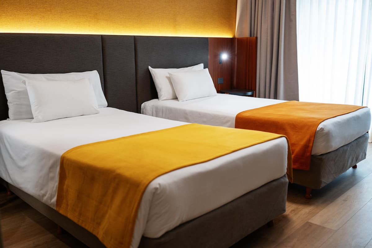 Literie de qualité supérieure, minibar, coffres-forts dans les chambres
