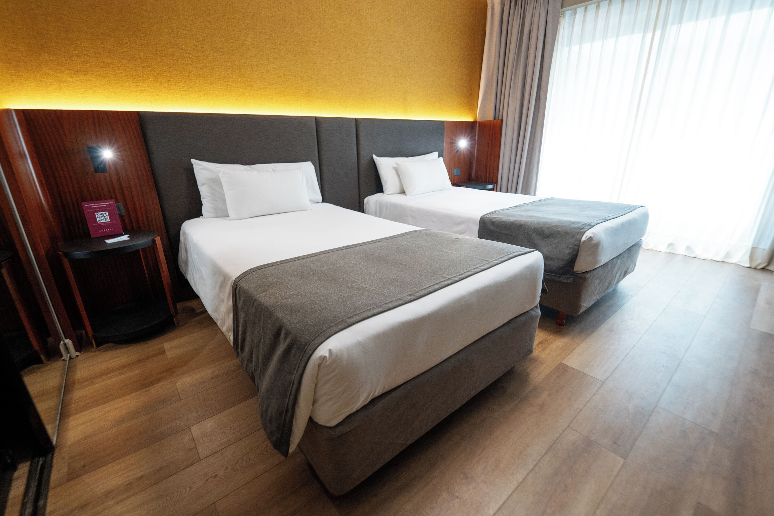 minibar, in-room safe, desk, laptop workspace