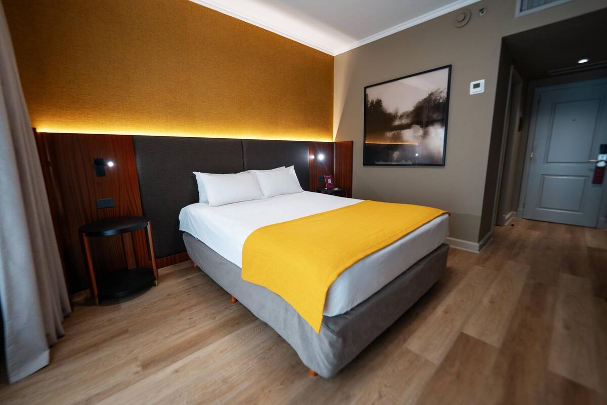 Literie de qualité supérieure, minibar, coffres-forts dans les chambres