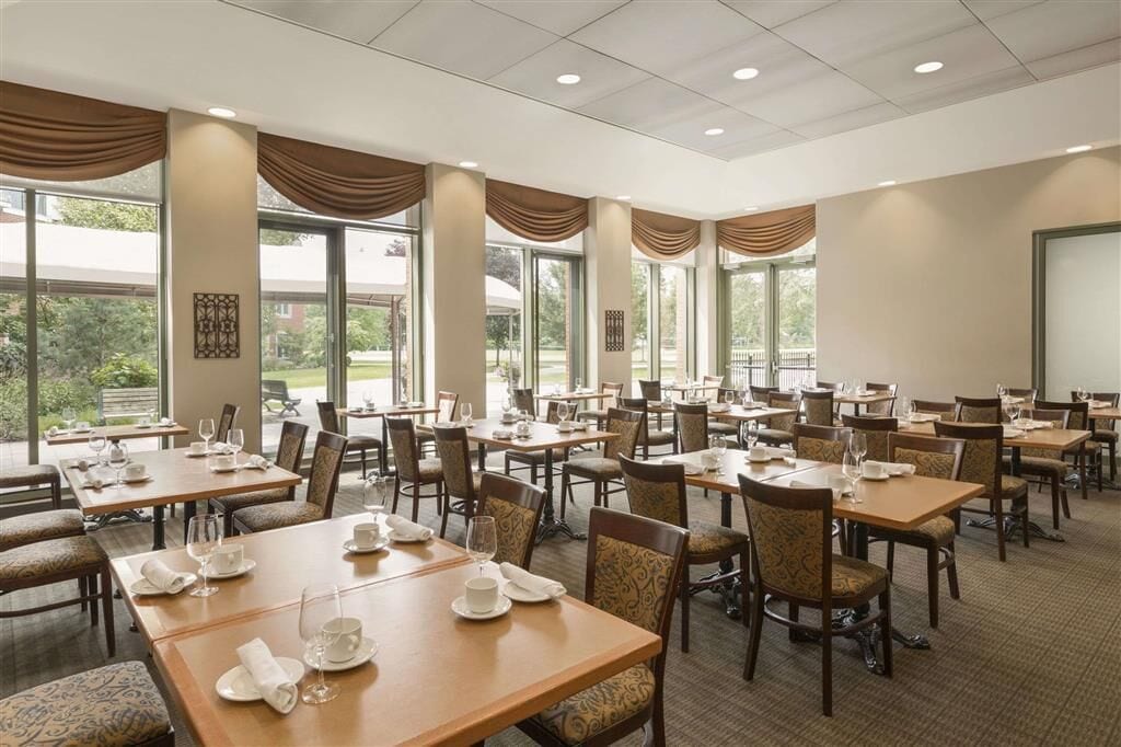 Frühstück, Mittagessen und Abendessen