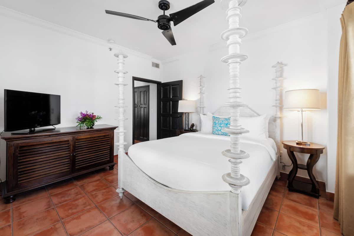 Studio, 1 Queen-Bett | Bettwäsche aus ägyptischer Baumwolle, hochwertige Bettwaren