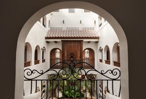 Détail de l’intérieur