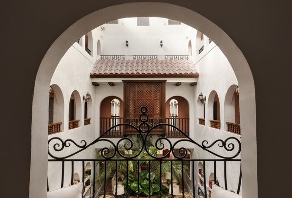 Interior detail