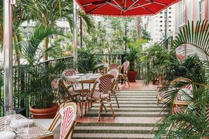 Terrace/patio