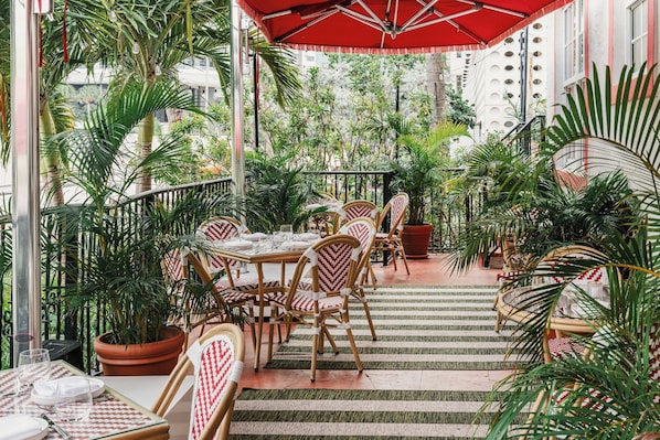 Terassi/patio