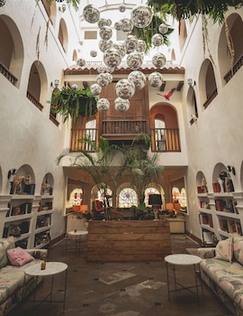 32-inch LCD TV with satellite channels, TV at Casa Faena Miami Beach