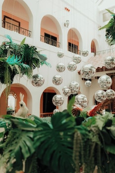 View from property looking out at Casa Faena Miami Beach
