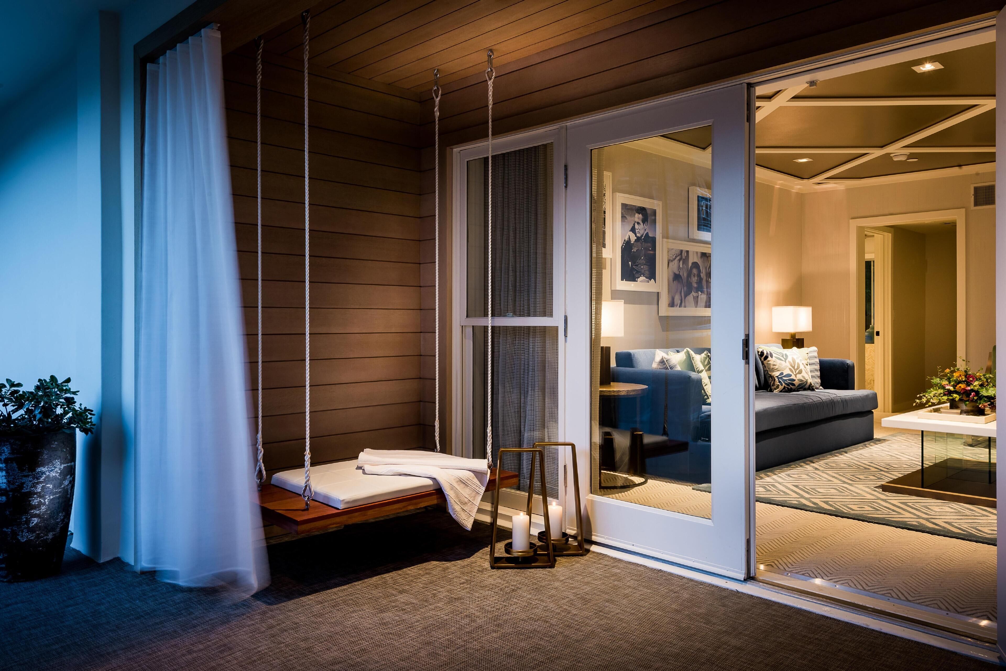 Vista desde la habitación