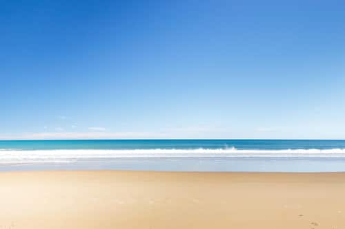 Beach nearby, beach umbrellas, beach towels, beach yoga