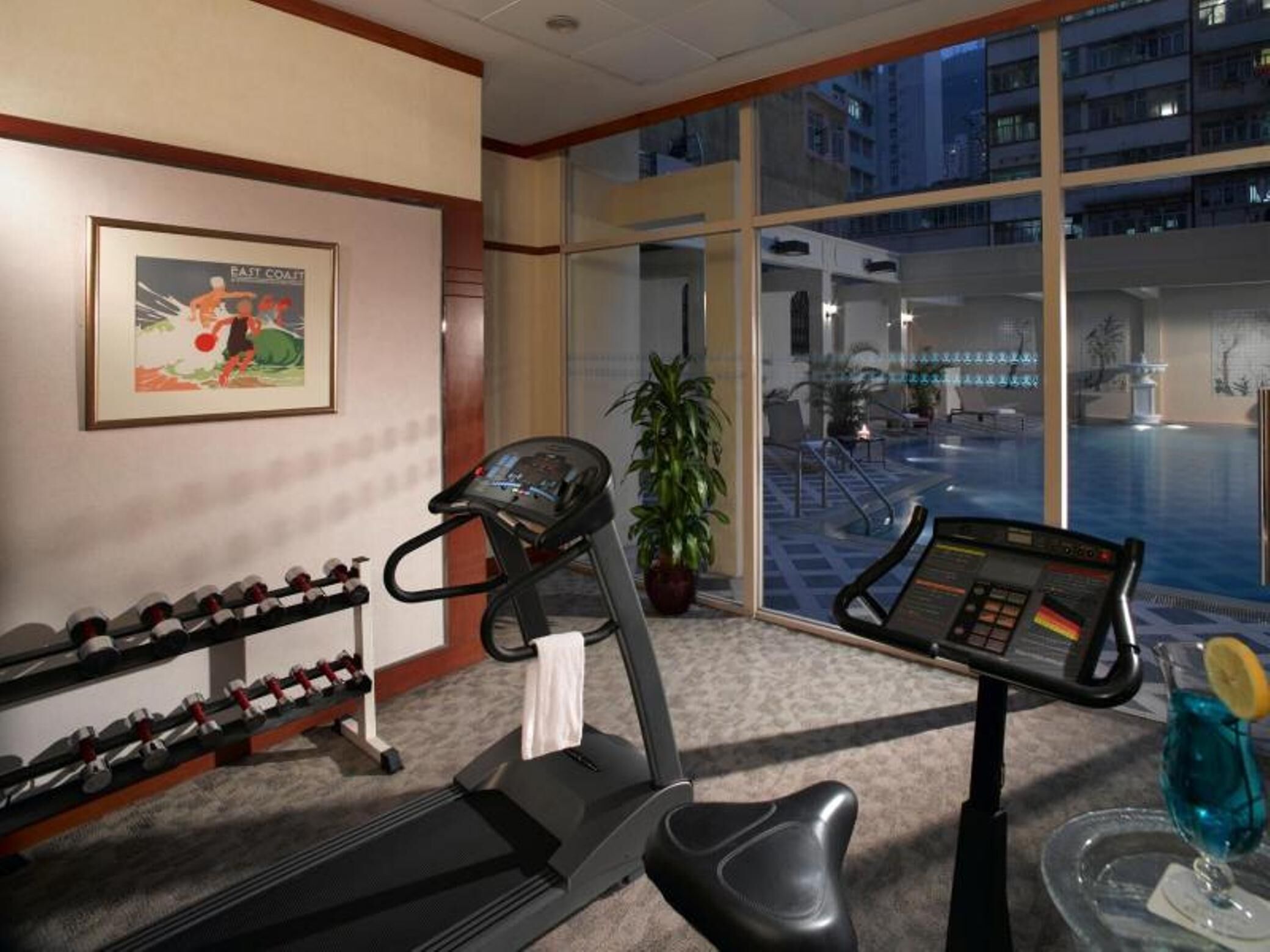 fitness facility