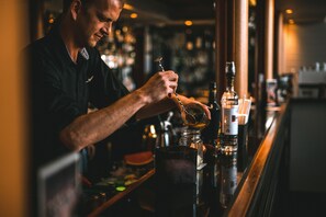 Lobby lounge - Pullman Cairns International (Cairns)