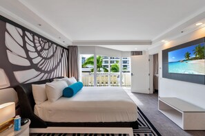 Ropa de cama hipoalergénica y minibar 