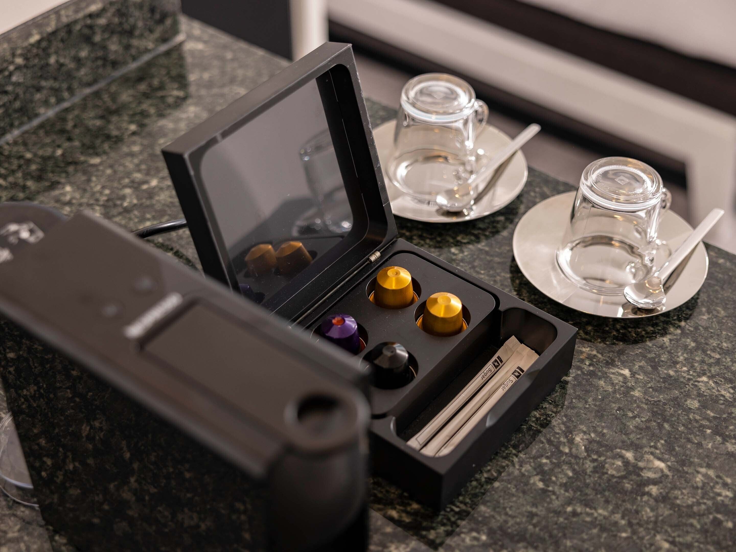 coffee and/or coffee maker