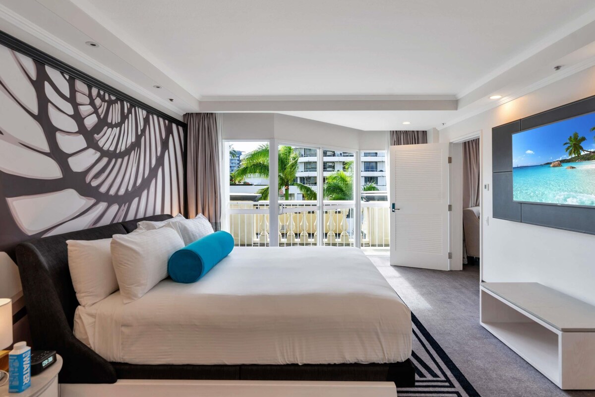 Suite – superior (Executive) | Allergitestet sengetøy, minibar, safe på rommet og skrivebord