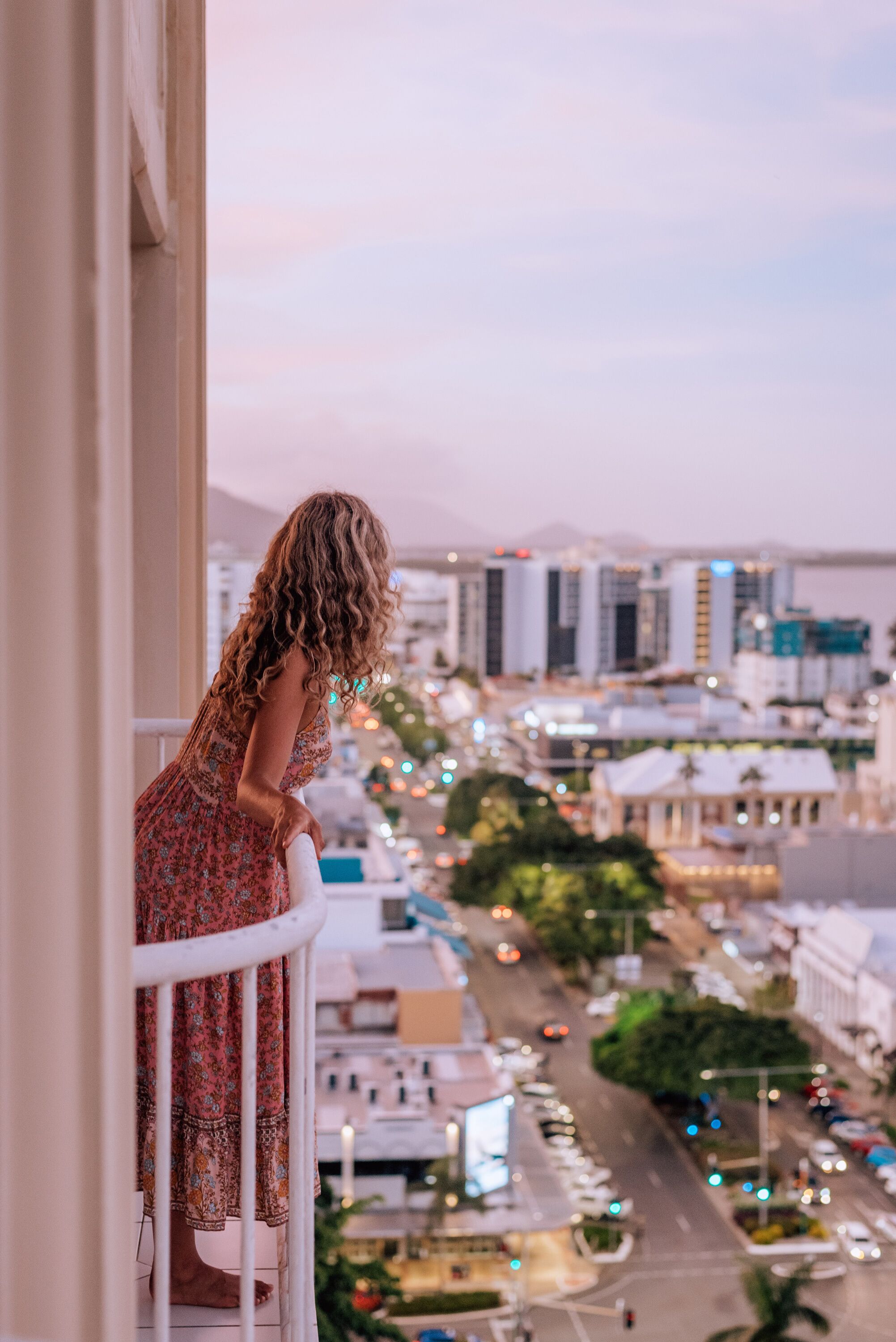 classic twin room, 2 double beds, mountain view | view from room