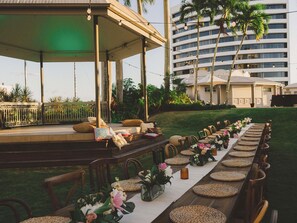 Indoor wedding - Pullman Cairns International (Cairns)