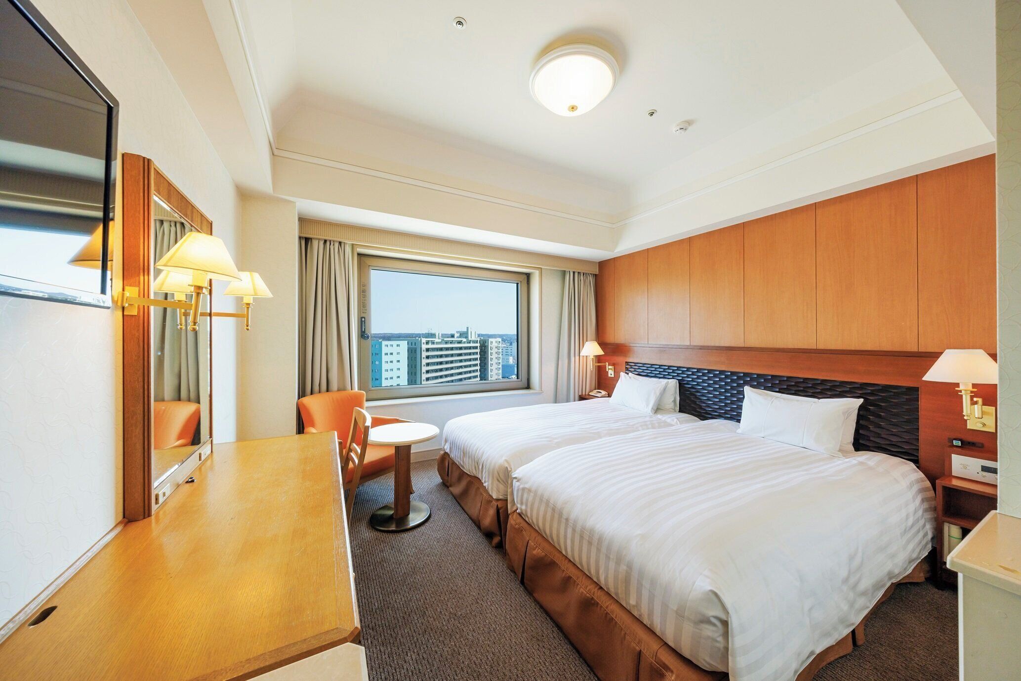 部屋からの景観