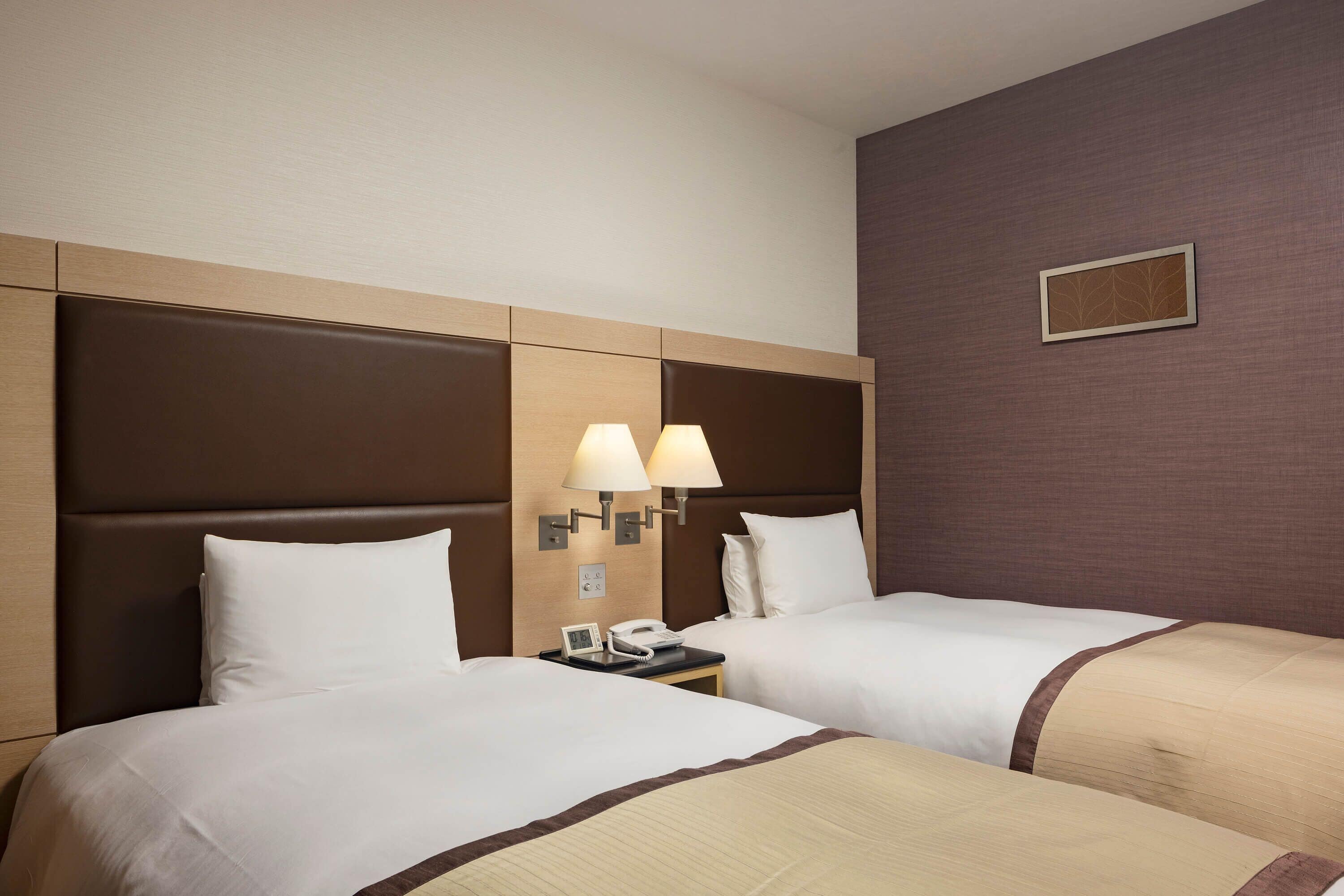 premium bedding, down duvets, desk, soundproofing