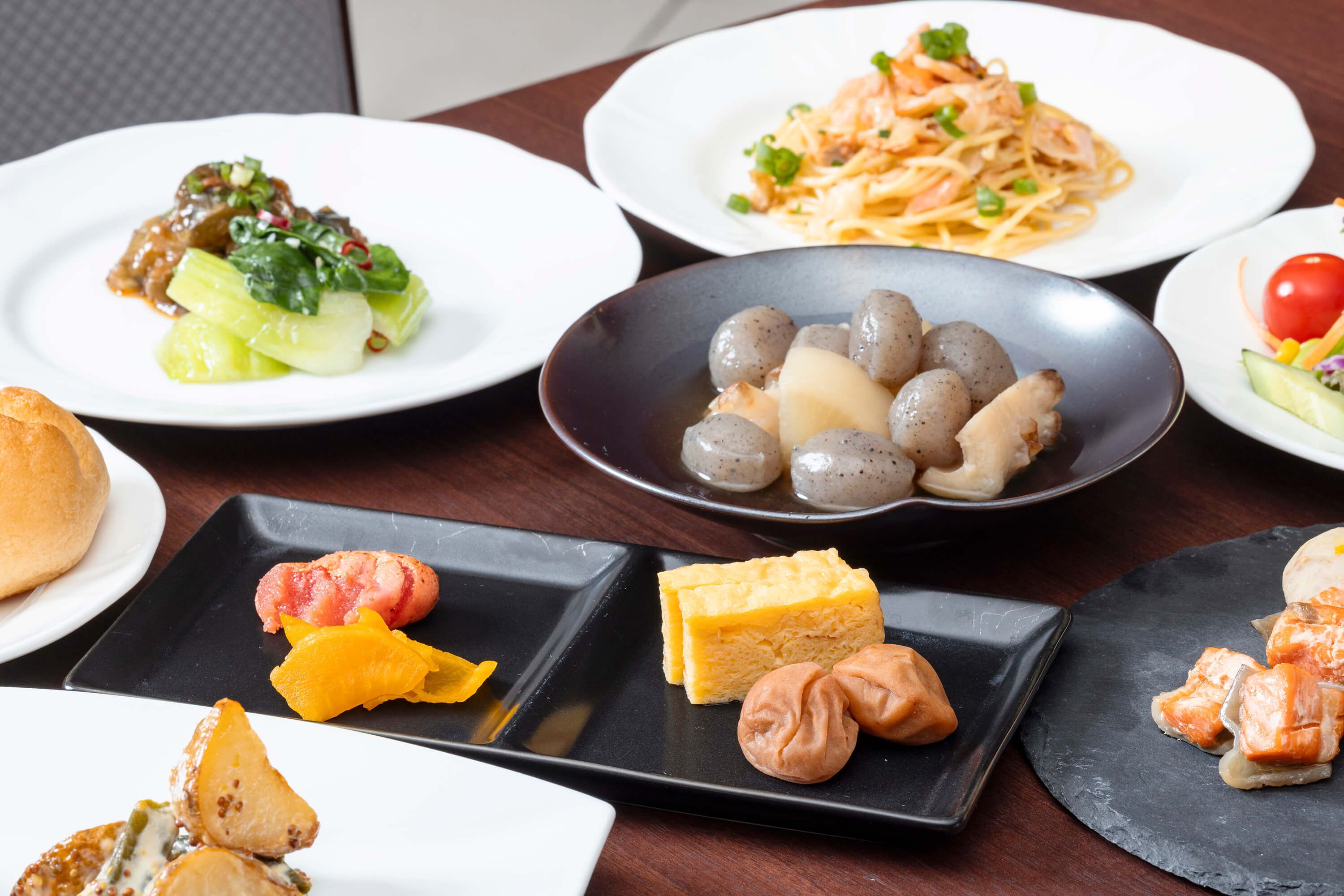 Ontbijtbuffet