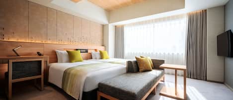 Universal Design Twin, Non Smoking (South Tower) | Down comforters, in-room safe, individually decorated