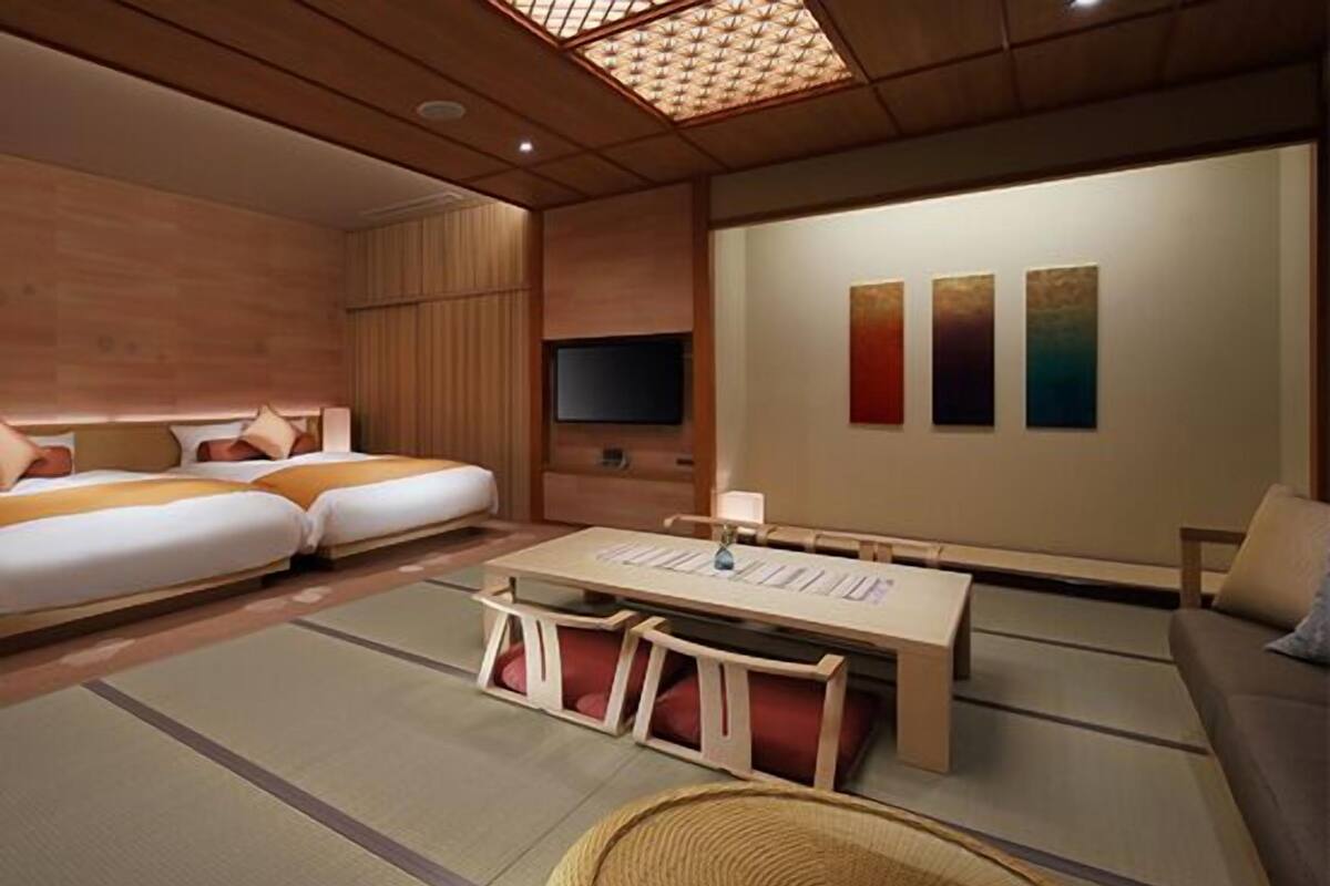 傳統客房, 非吸煙房 (Japanese Western Room, Concept Floor) | 羽絨被、客房內保險箱、遮光布/窗簾、熨斗/熨衣板