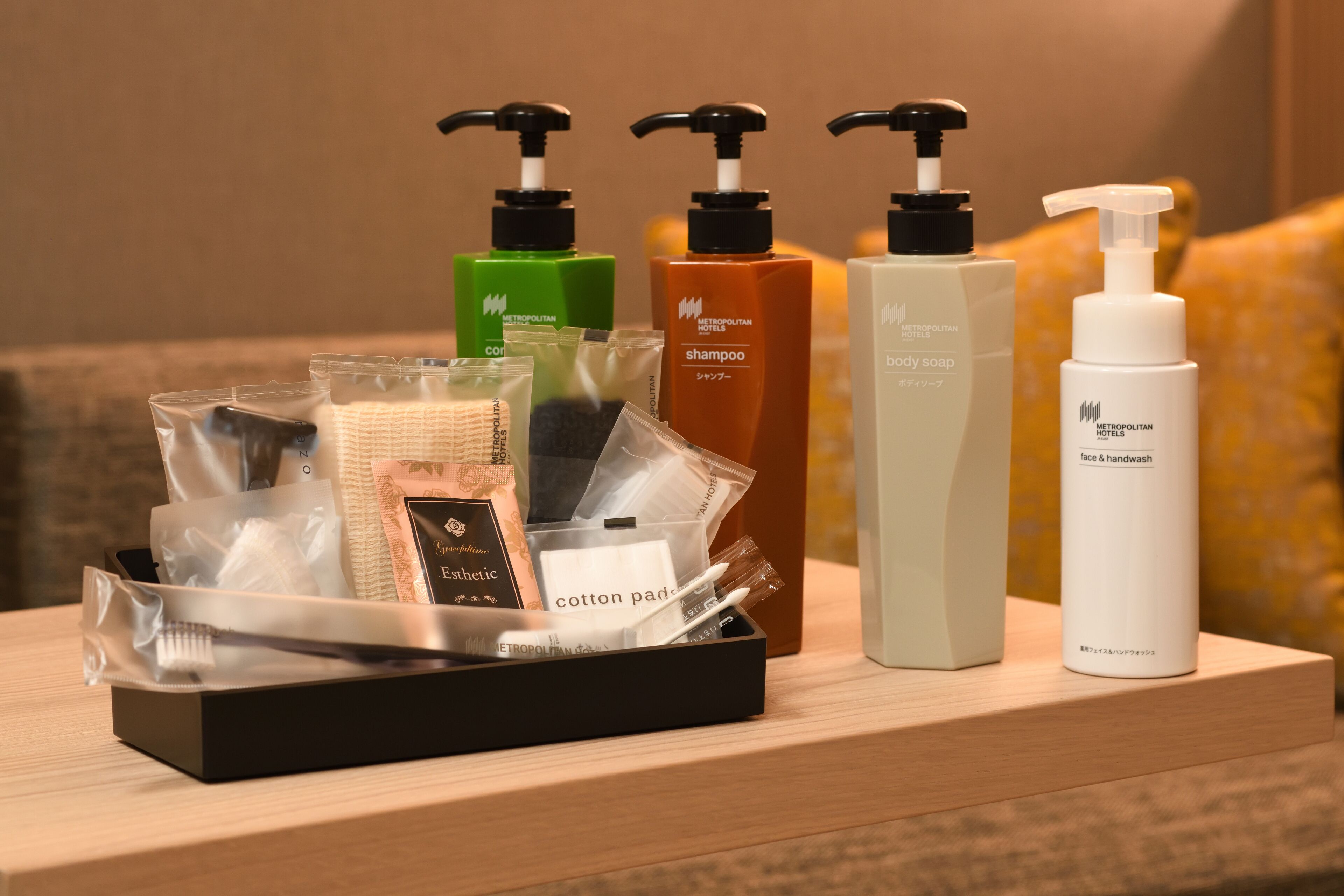 down duvets, in-room safe, individually decorated