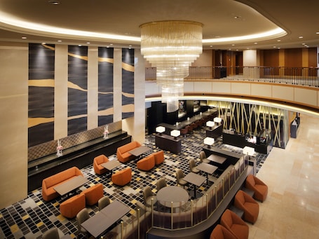 Lounge. Hotel Metropolitan Yamagata