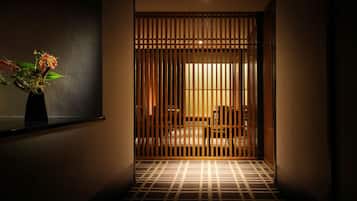 Breakfast, lunch, dinner served; Japanese cuisine