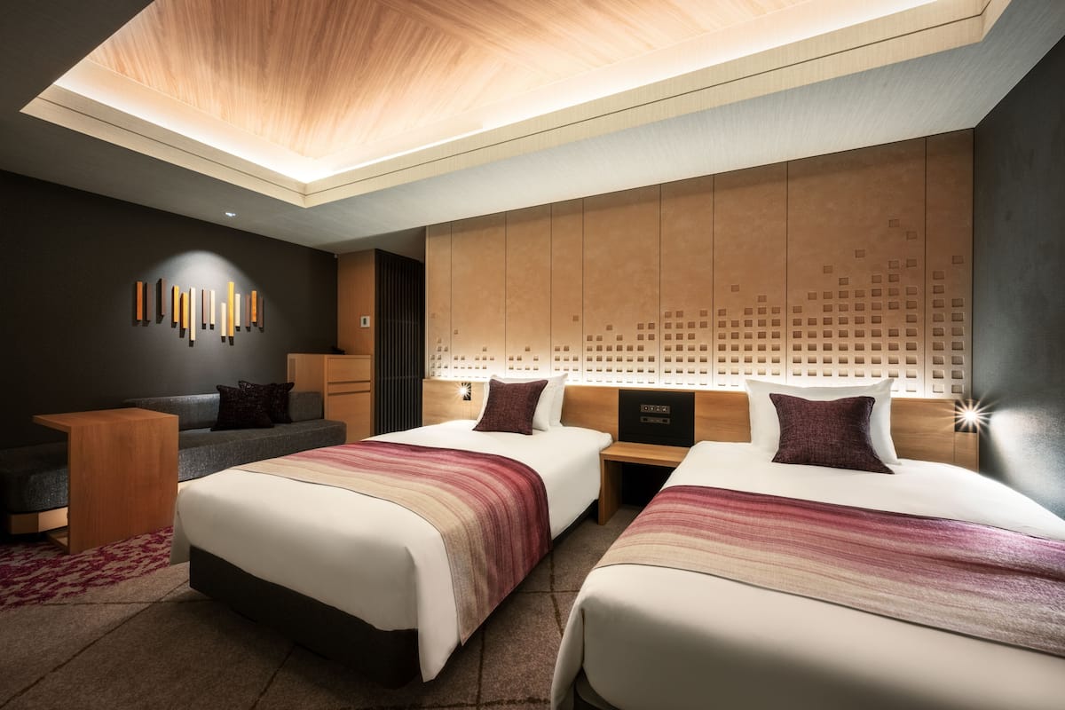 Superior Twin Room, Non Smoking (South Tower) | Down duvets, in-room safe, individually decorated