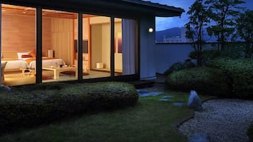 Japanese Western Room, Non Smoking (Concept Floor) | Down comforters, in-room safe, individually decorated