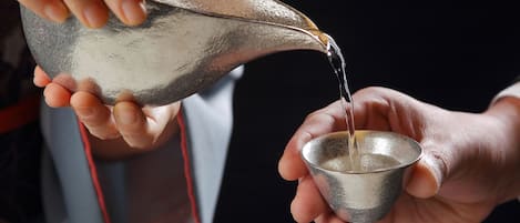 الطعام والشراب