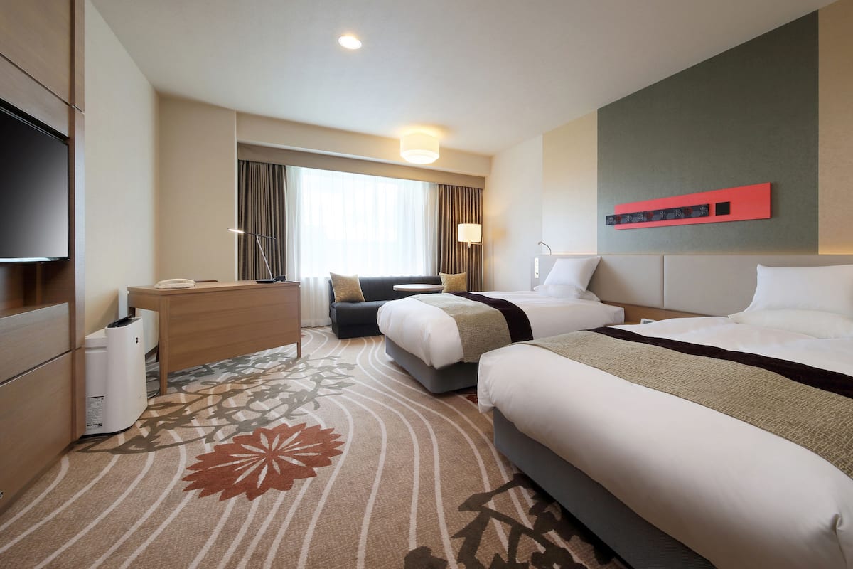 Down duvets, in-room safe, individually decorated