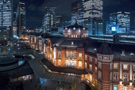 外観. 東京ステーションホテル