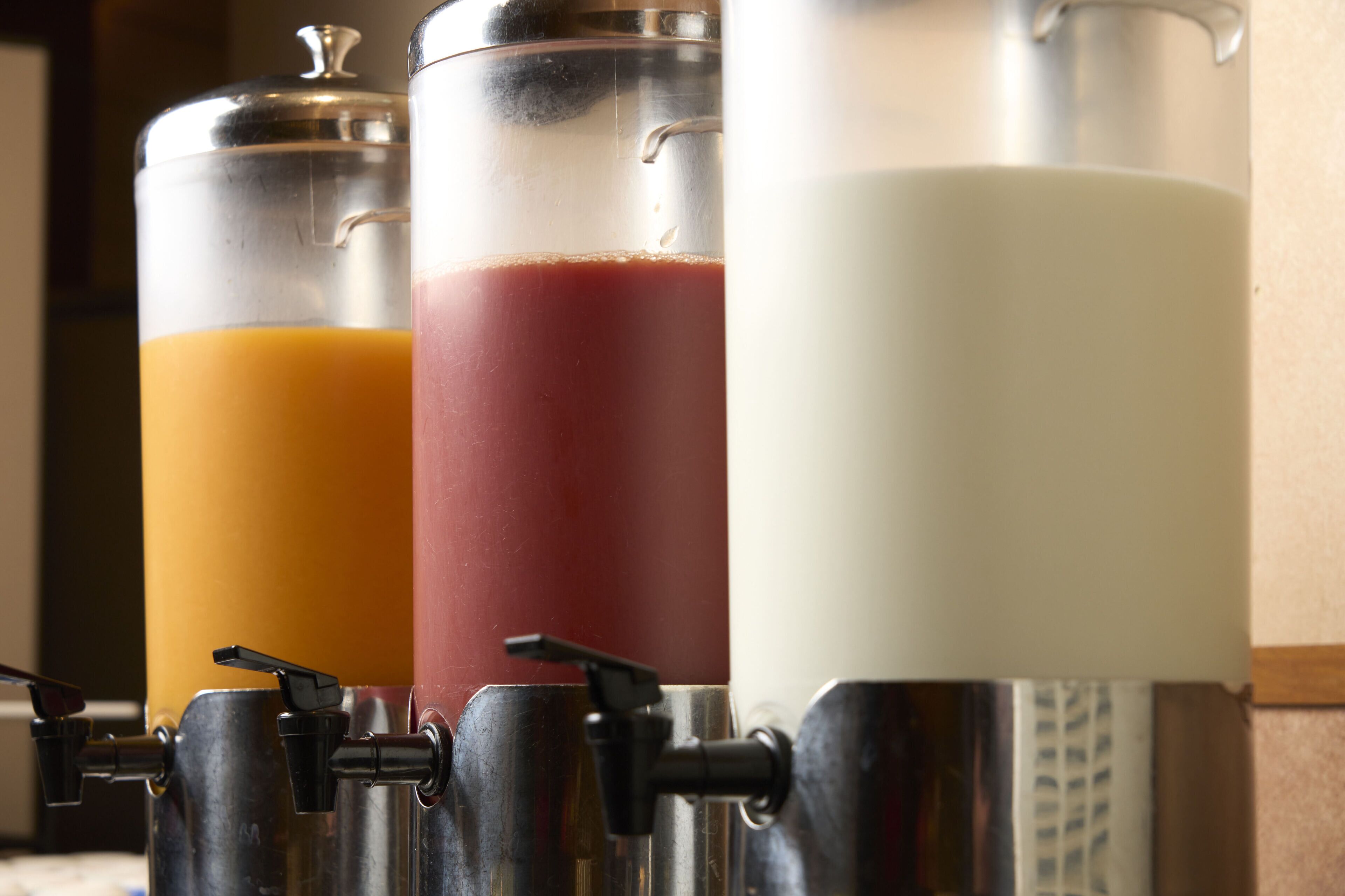 daily buffet breakfast (jpy 3000 per person)