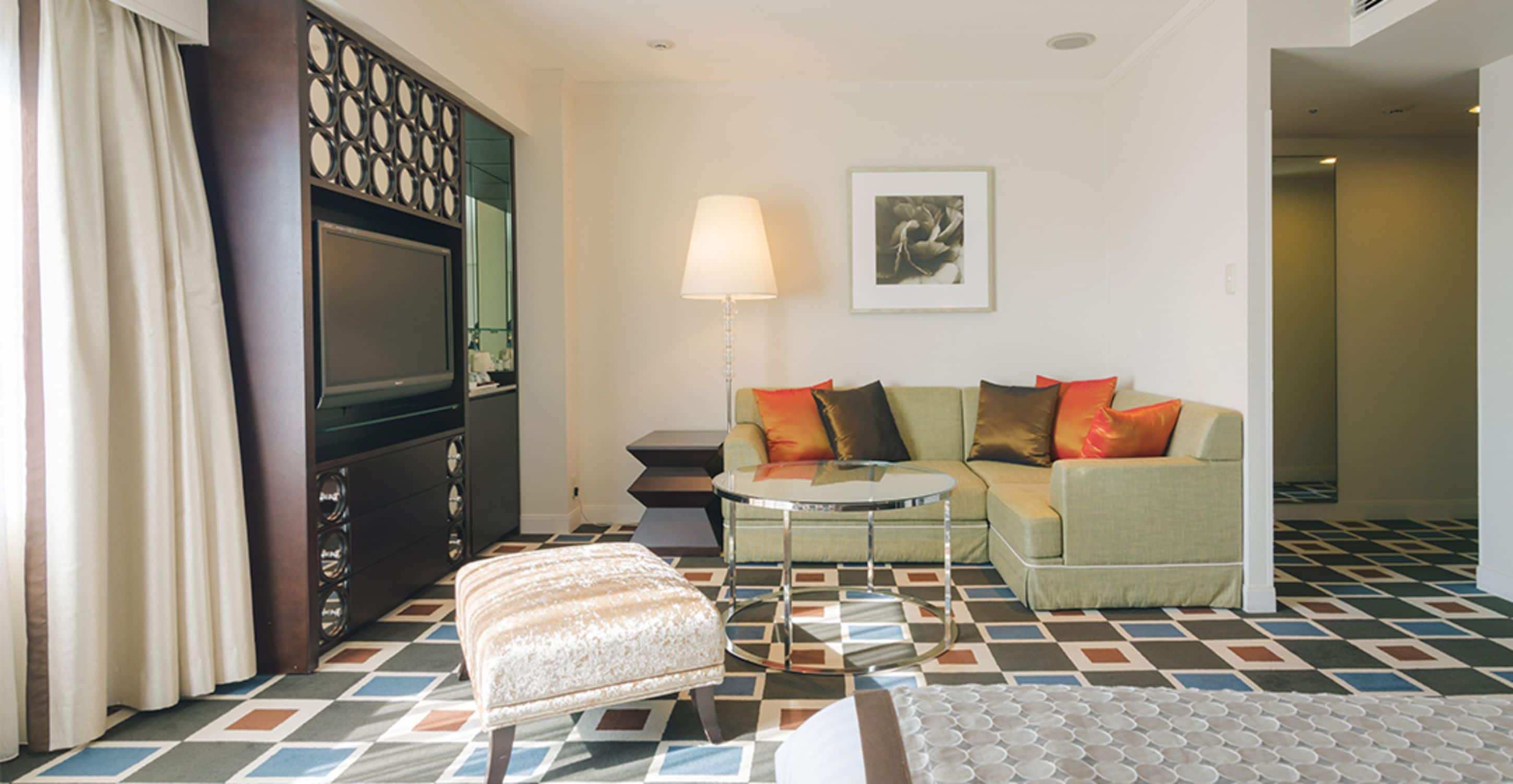 プルミエー  ルコーナーツインルーム 禁煙 | WiFi (無料)