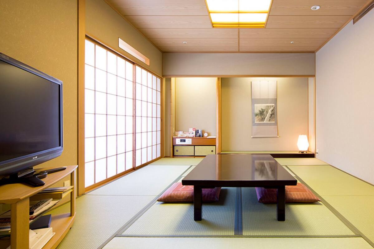 傳統客房, 非吸煙房 (Japanese Style) | 免費無線上網