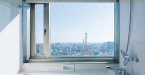 Premier-Zweibettzimmer, Nichtraucher (Corner) | Kostenloses WLAN