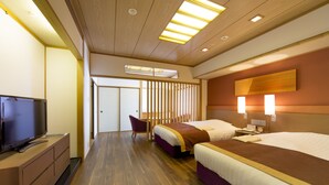 Tradisjonelt rom, ikke-røyk (Japanese & Western Style Room B) | Wi-fi (inkludert)