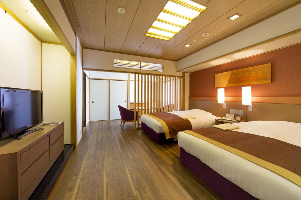 傳統客房, 非吸煙房 (Japanese & Western Style Room B) | 免費無線上網