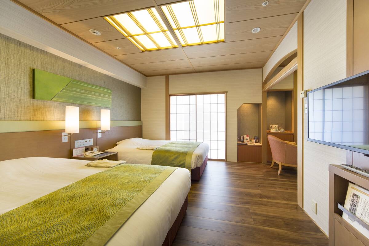 傳統客房, 非吸煙房 (Japanese & Western Style Room A) | 免費無線上網