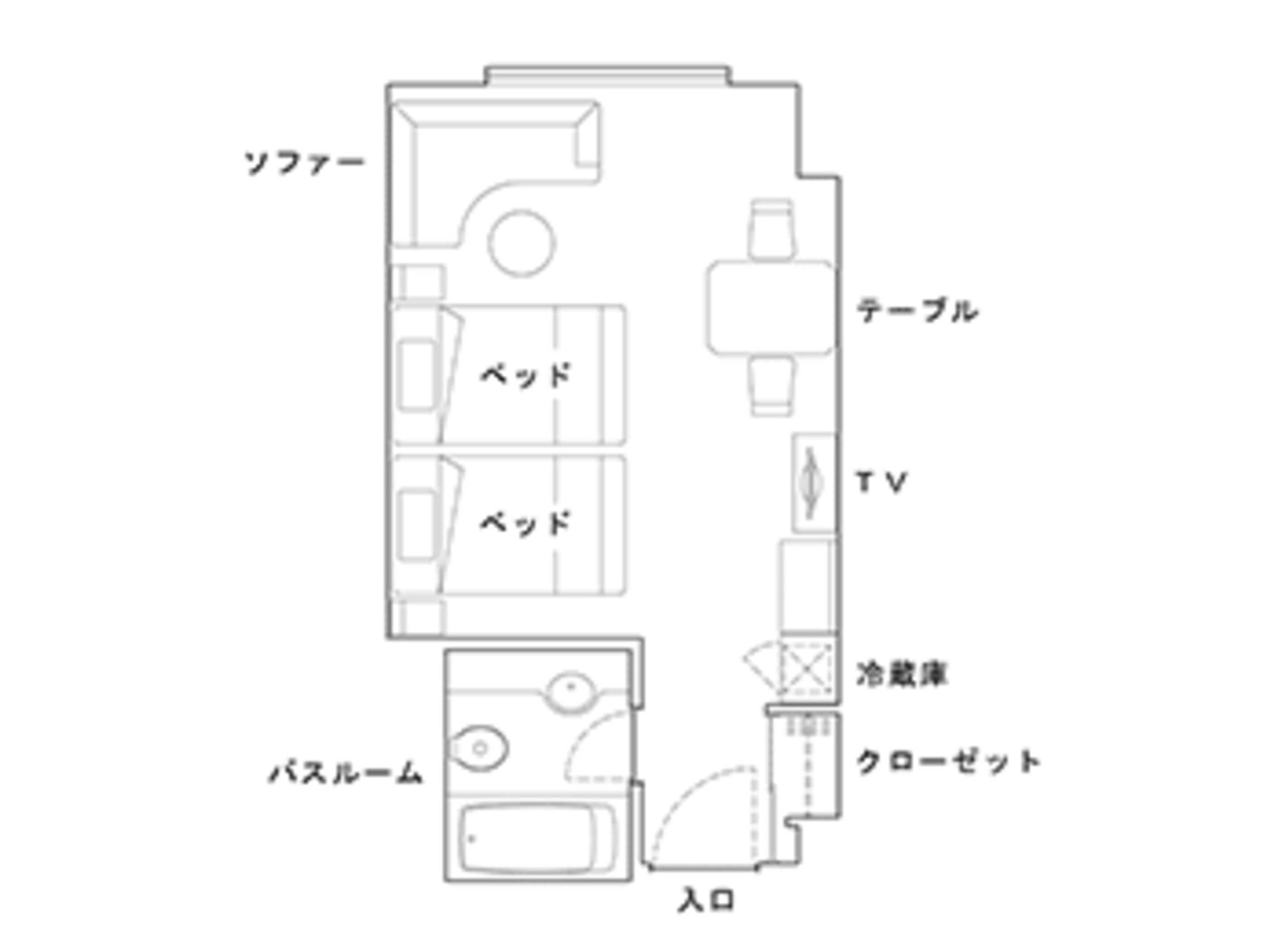 1 bedroom, free wifi