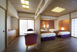 Japanese & Western Style Room B, Non Smoking | 1 bedroom, free WiFi