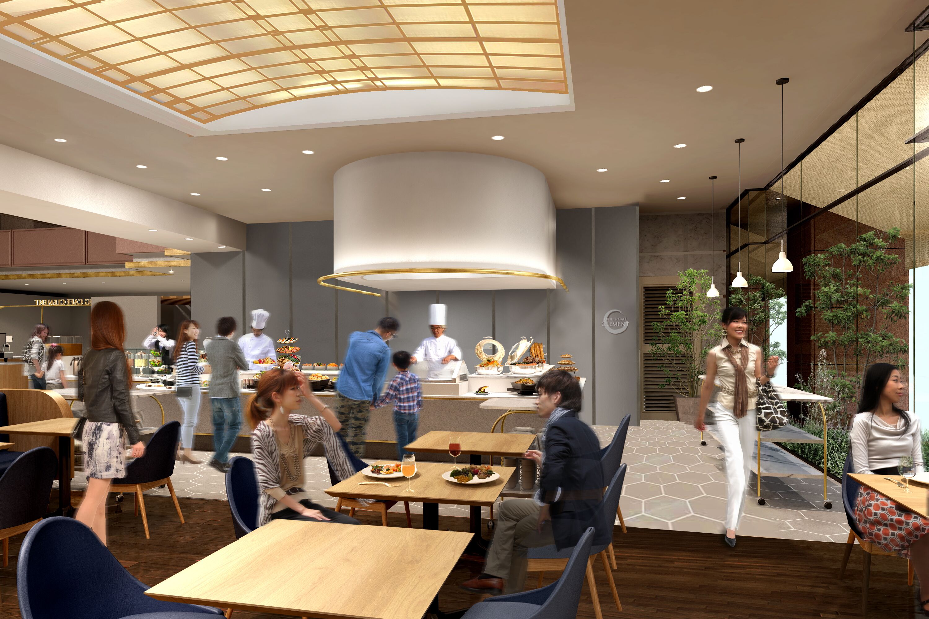 4 restaurants; breakfast, lunch, and dinner served