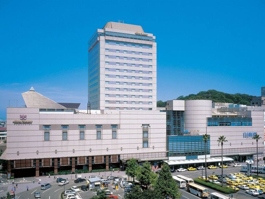 Voorkant van accommodatie