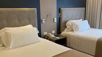 Phòng Superior, 2 giường đôi | Bộ đồ giường cao cấp, chăn bông, minibar, két bảo mật tại phòng