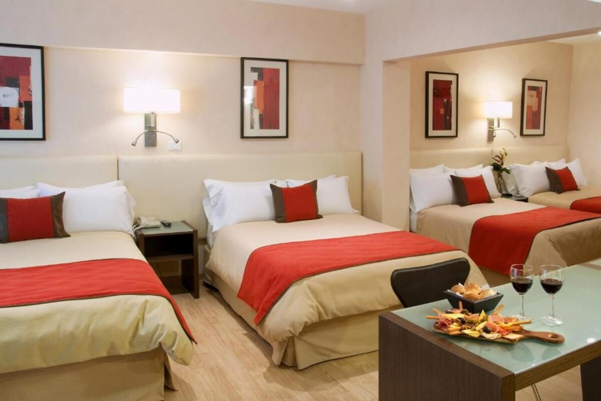 Quadruple Room | Premium bedding, down comforters, minibar, in-room safe